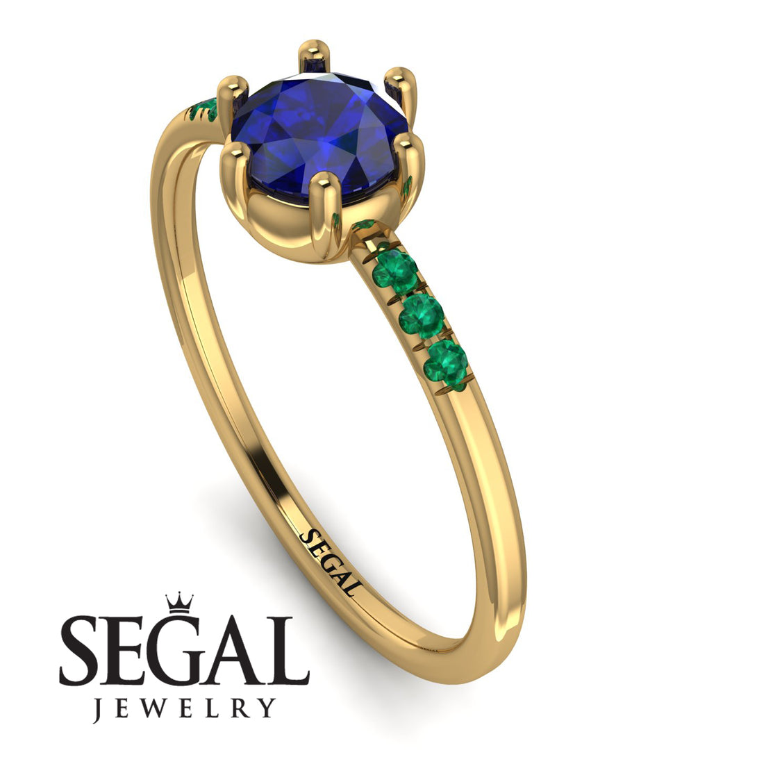 Basket Emerald Ring - Summer No. 28