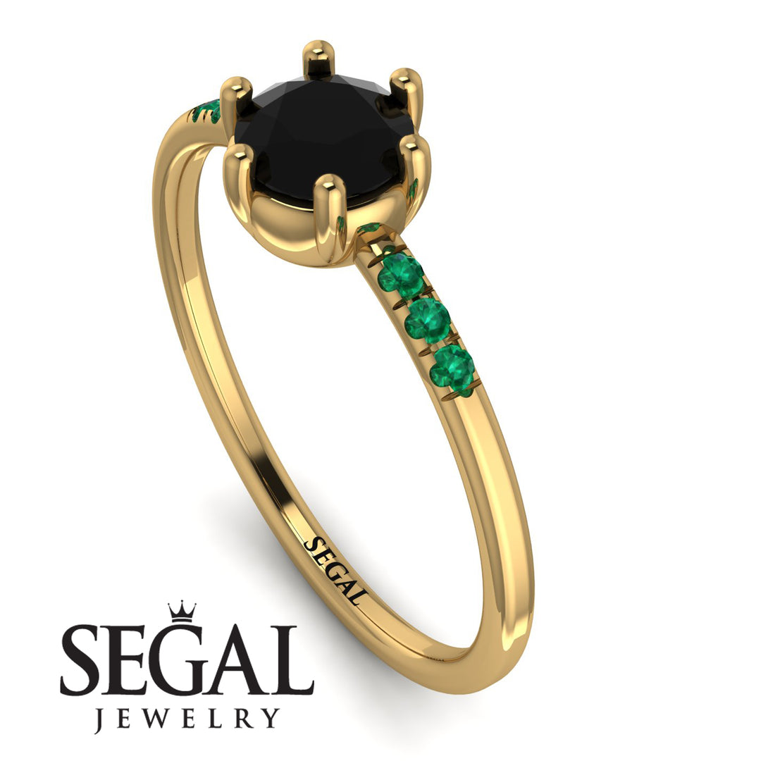 Basket Emerald Ring - Summer No. 22