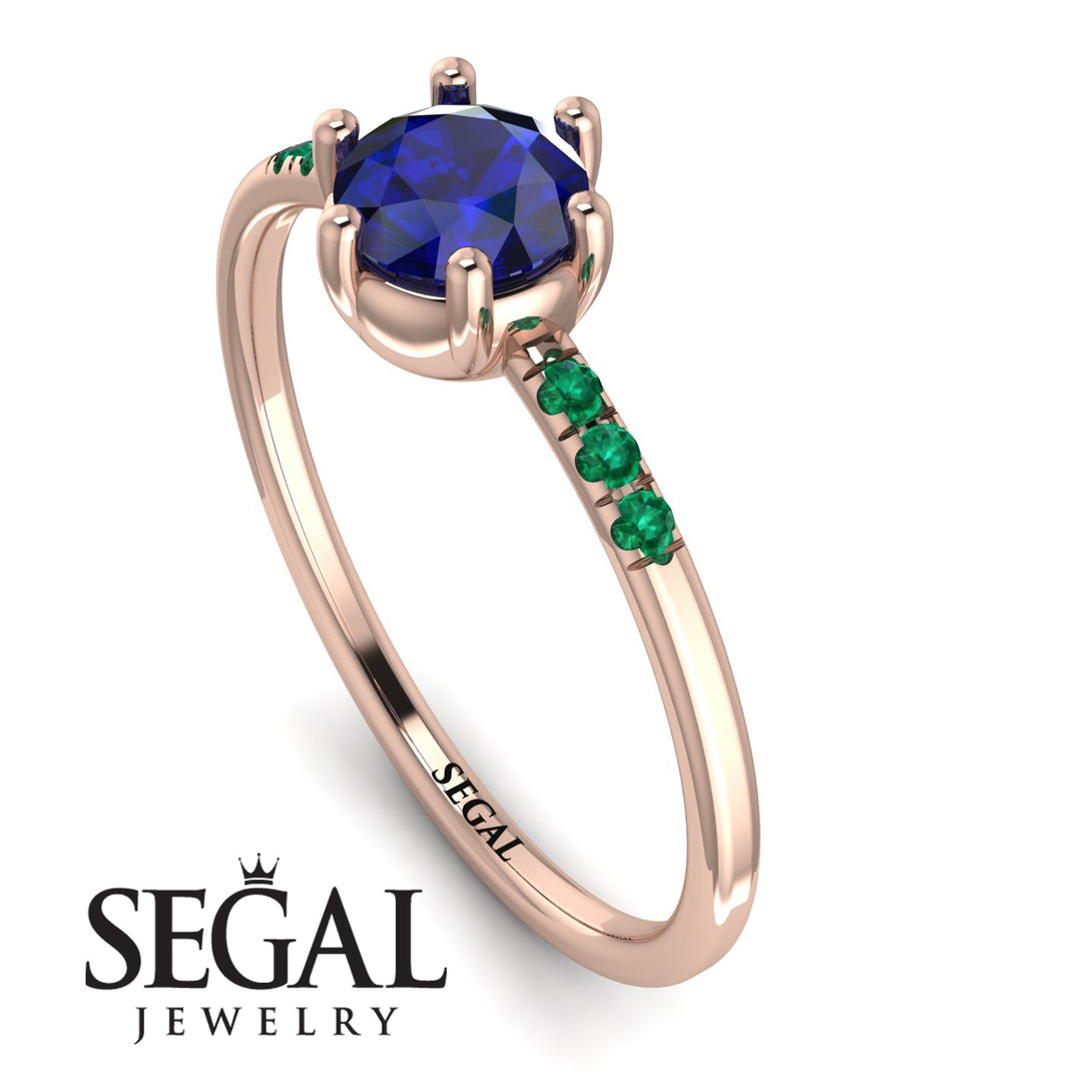 Basket Emerald Ring - Summer No. 29