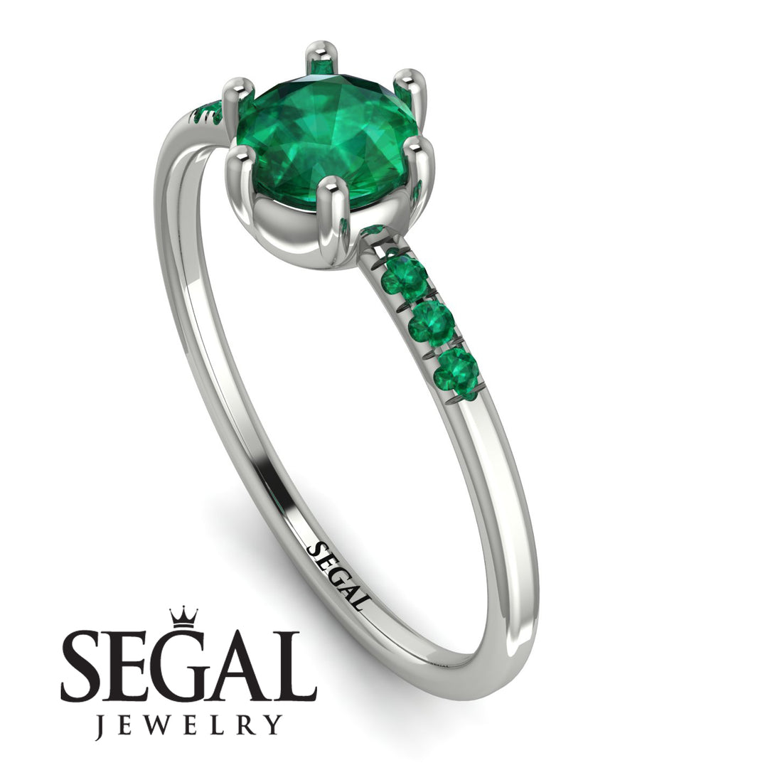 Basket Emerald Ring - Summer No. 21