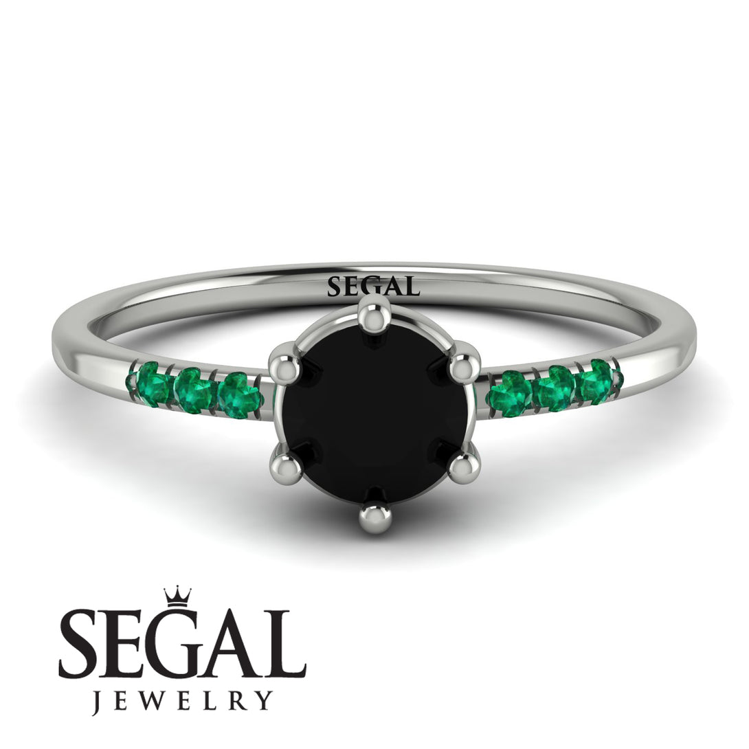 Basket Emerald Ring - Summer No. 24