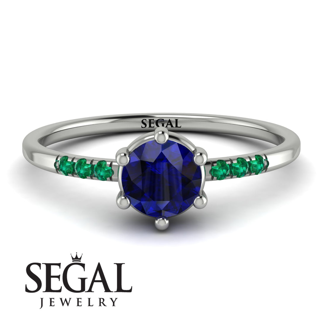 Basket Emerald Ring - Summer No. 30