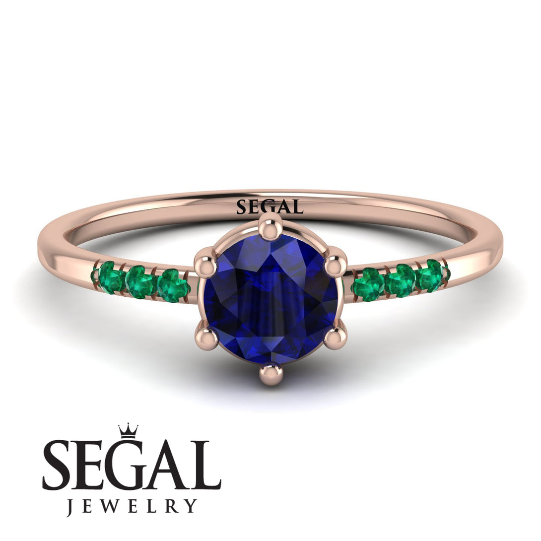 Basket Emerald Ring - Summer No. 29