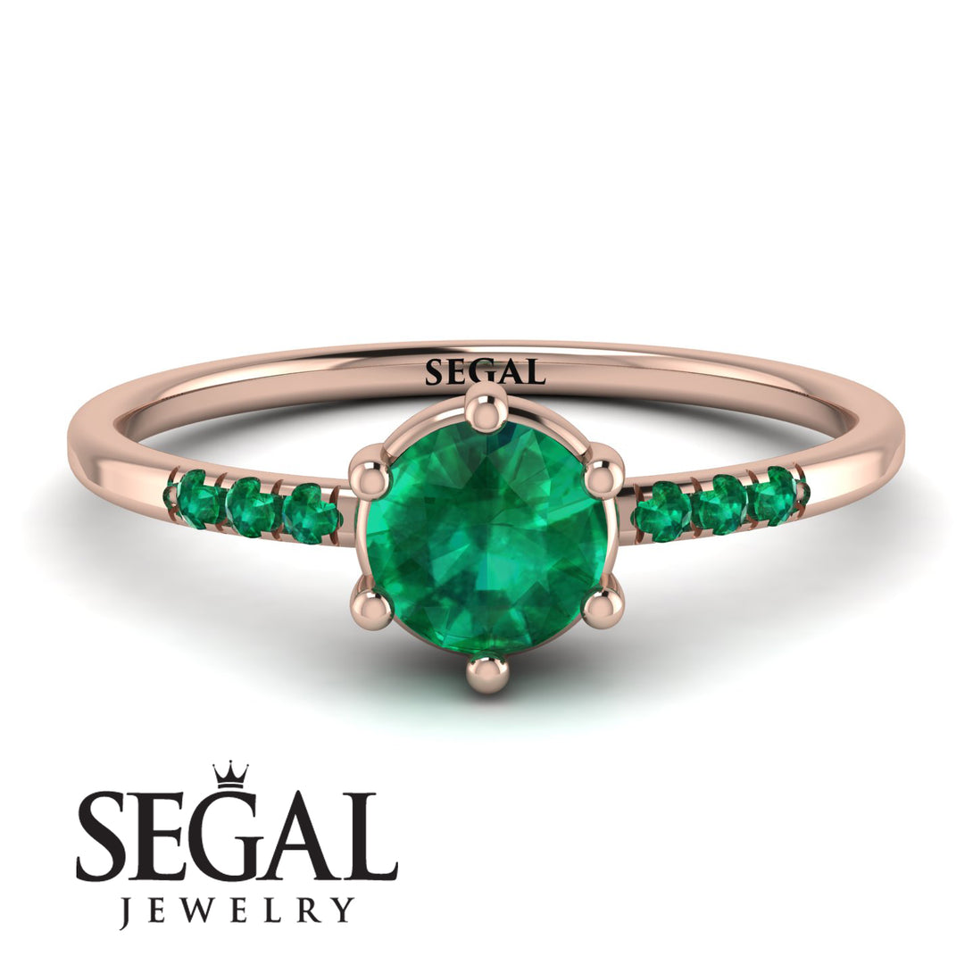 Basket Emerald Ring - Summer No. 20