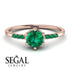Basket Emerald Ring - Summer No. 20