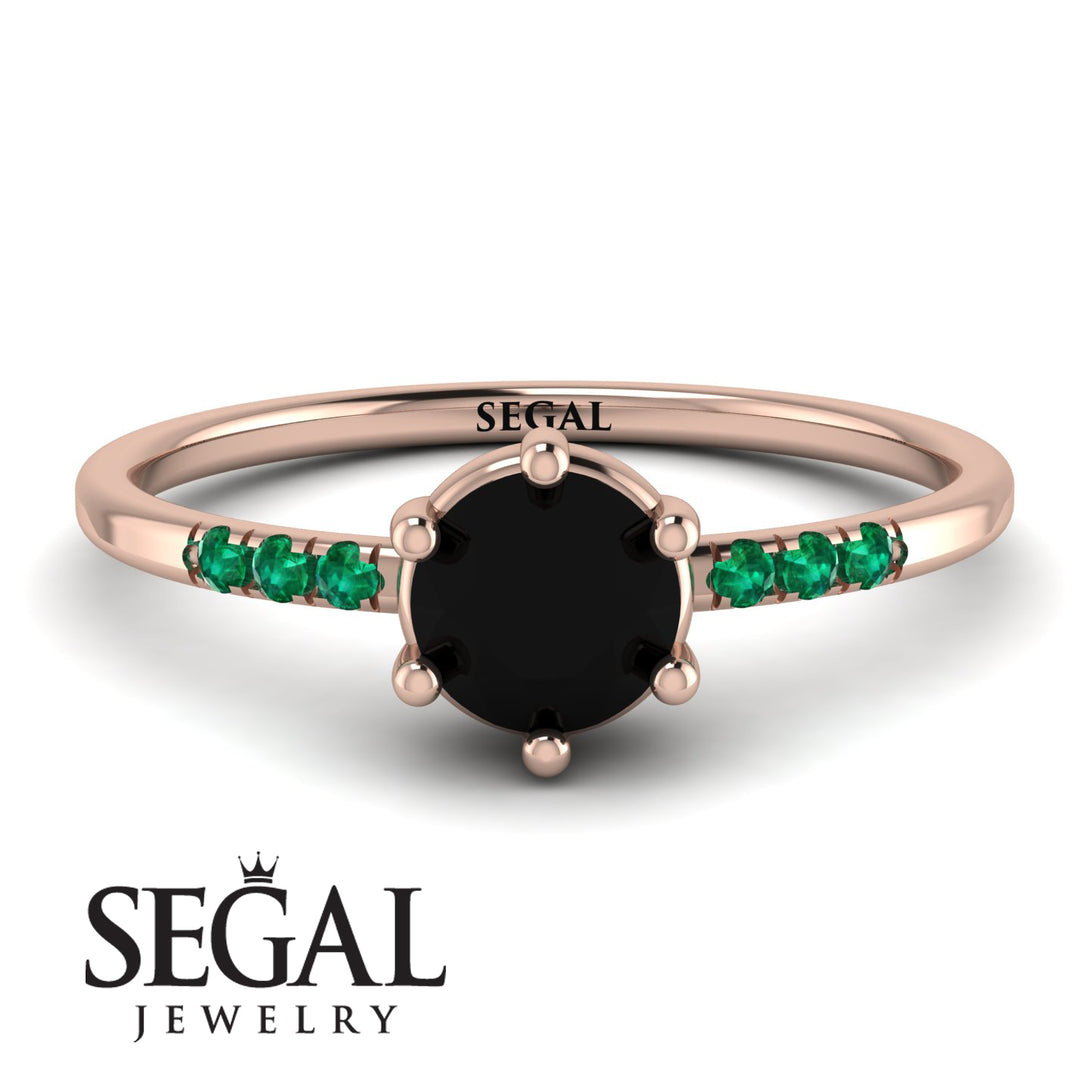 Basket Emerald Ring - Summer No. 23