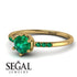 Basket Emerald Ring - Summer No. 19