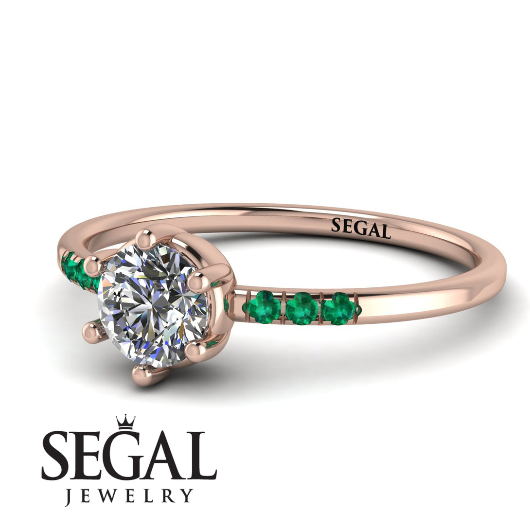 Basket Emerald Ring - Summer No. 17