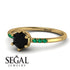 Basket Emerald Ring - Summer No. 22