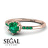 Basket Emerald Ring - Summer No. 20