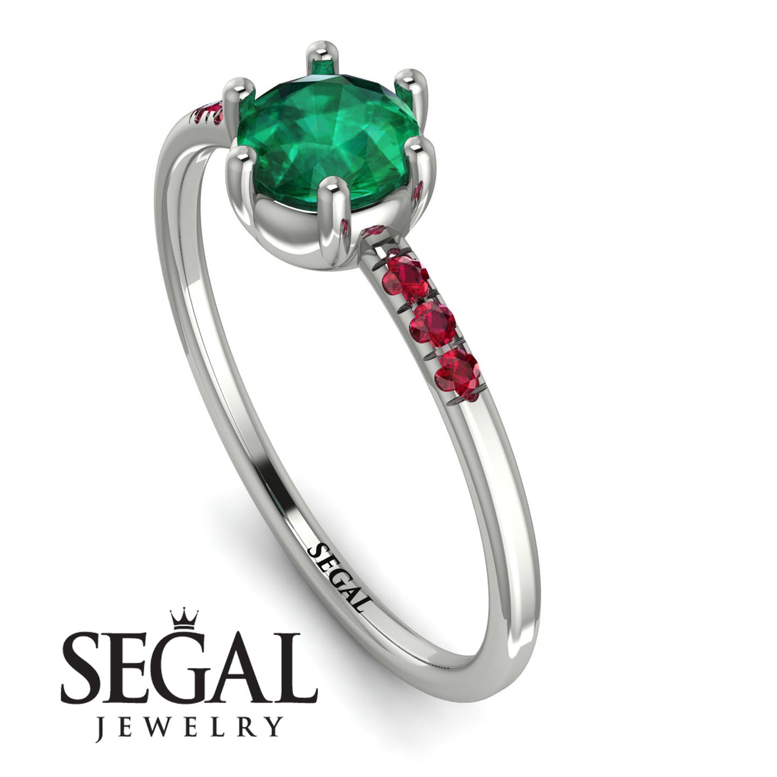 Basket Ruby Ring - Summer No. 51