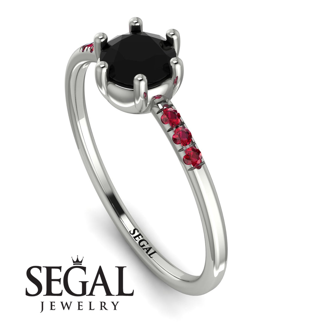 Basket Ruby Ring - Summer No. 54