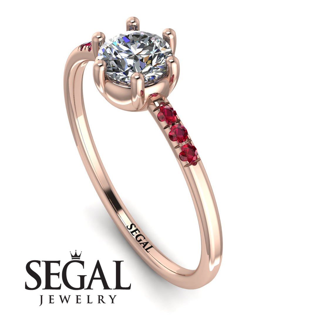 Basket Ruby Ring - Summer No. 47