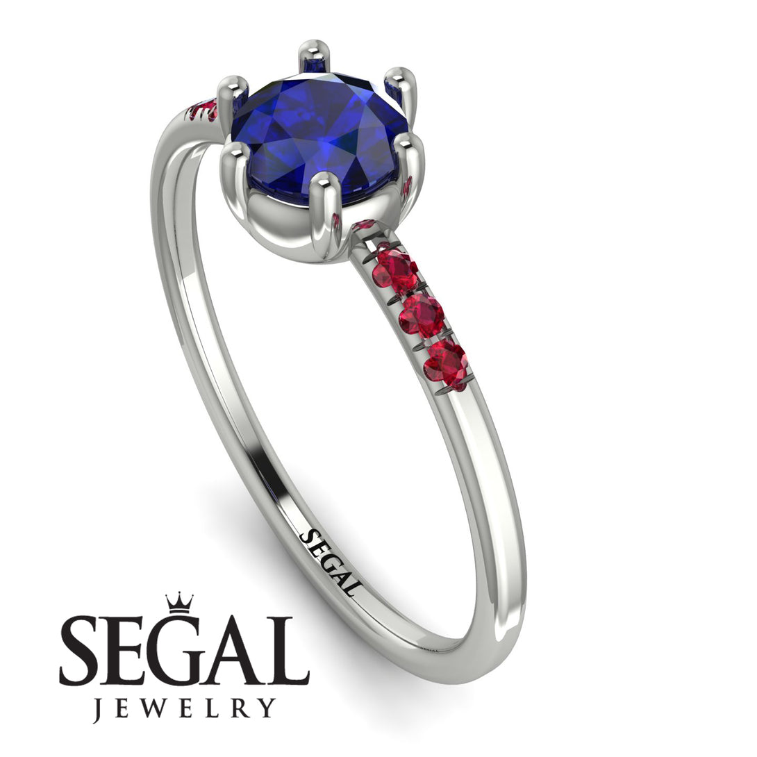 Basket Ruby Ring - Summer No. 60