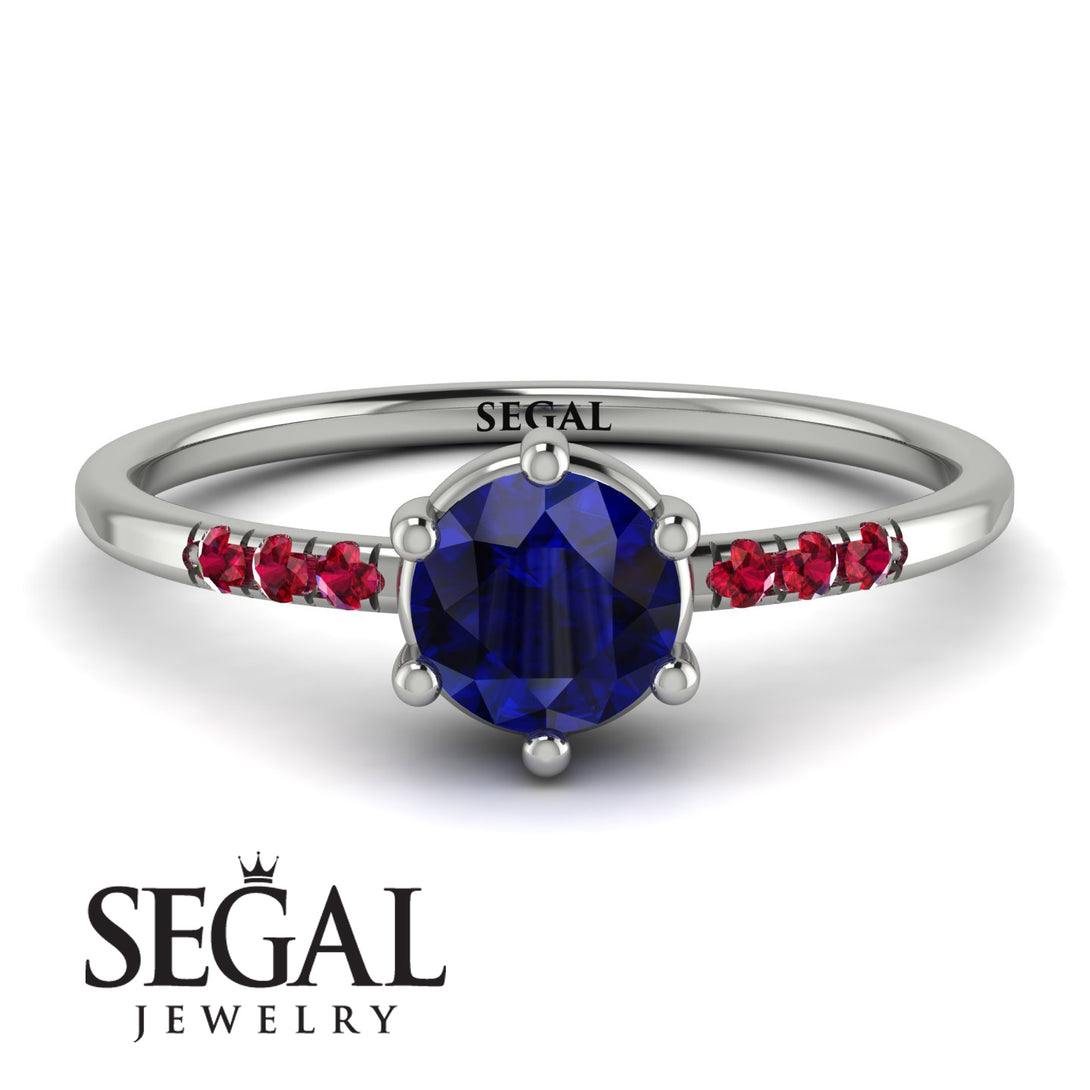 Basket Ruby Ring - Summer No. 60