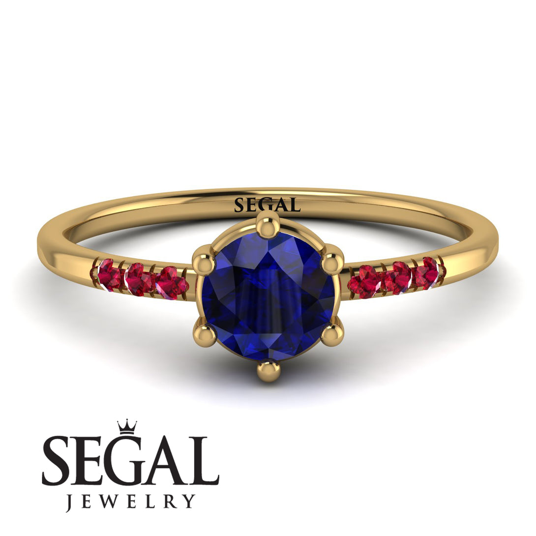 Basket Ruby Ring - Summer No. 58