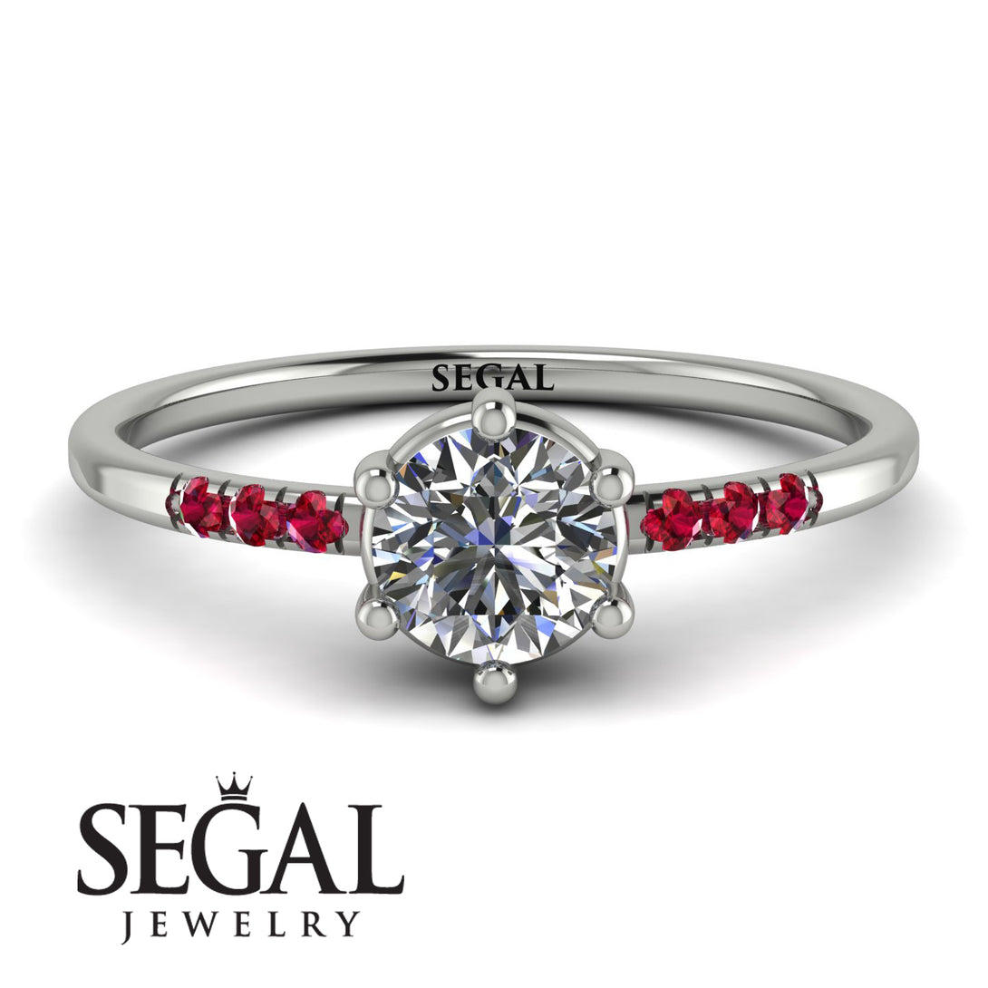 Basket Ruby Ring - Summer No. 48