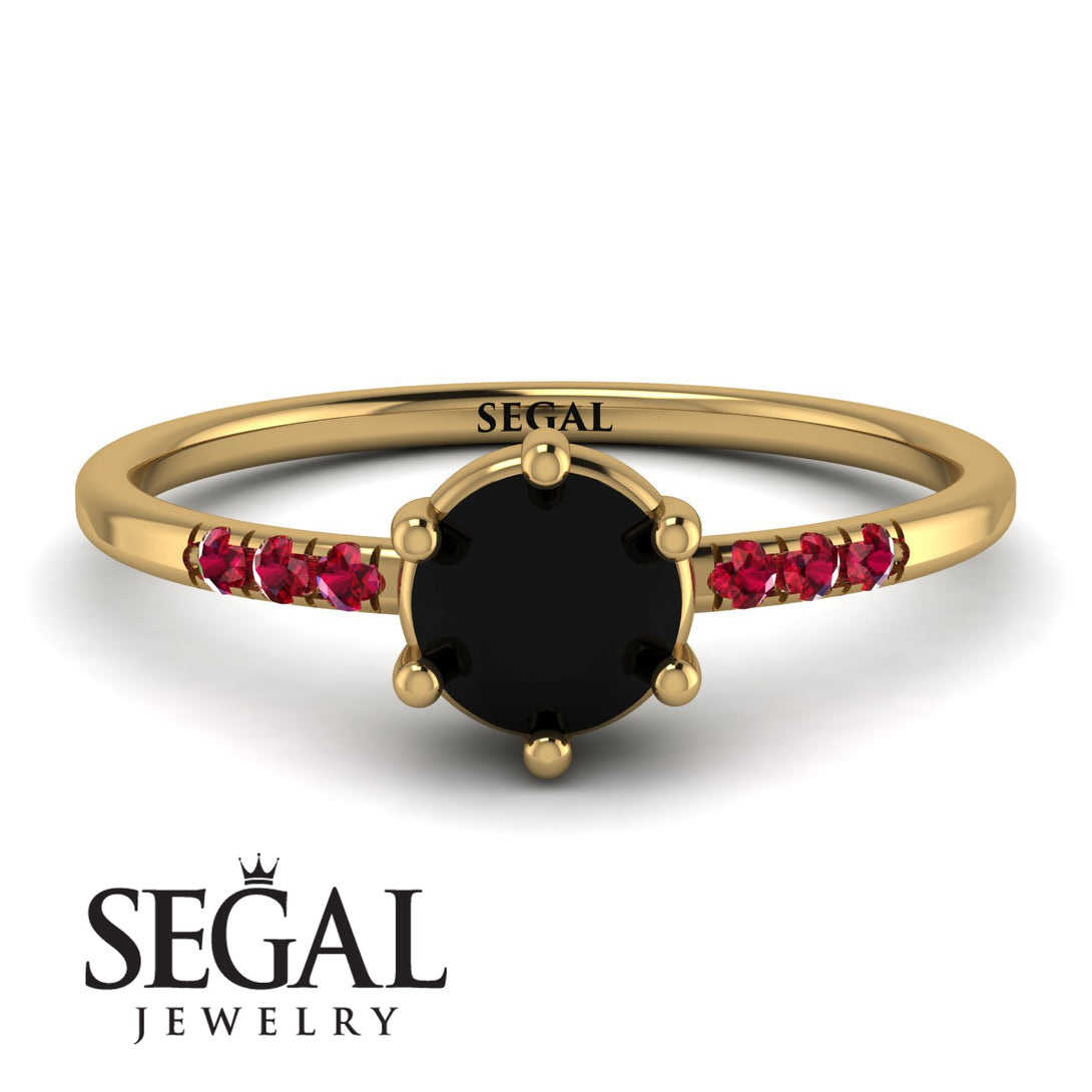 Basket Ruby Ring - Summer No. 52