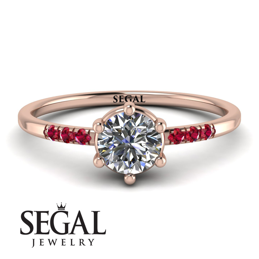 Basket Ruby Ring - Summer No. 47