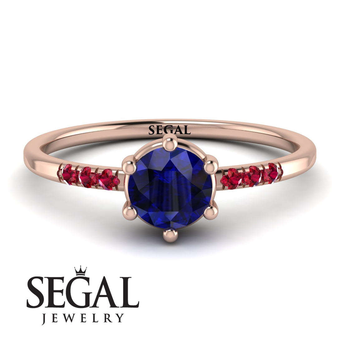 Basket Ruby Ring - Summer No. 59