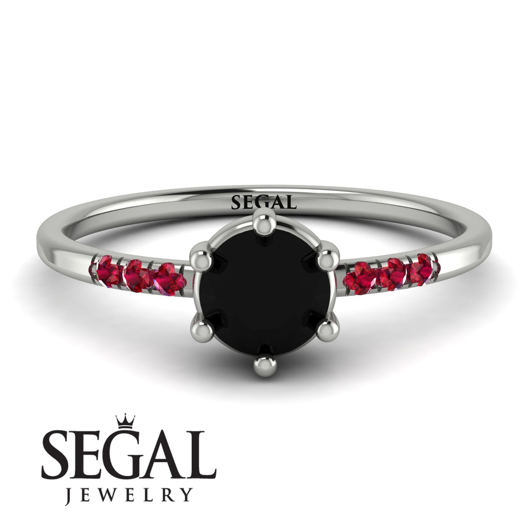 Basket Ruby Ring - Summer No. 54