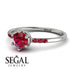 Basket Ruby Ring - Summer No. 57