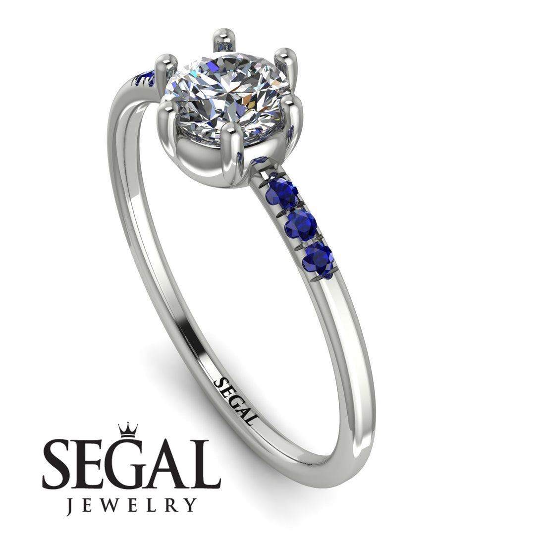 Basket Sapphire Ring - Summer No. 63