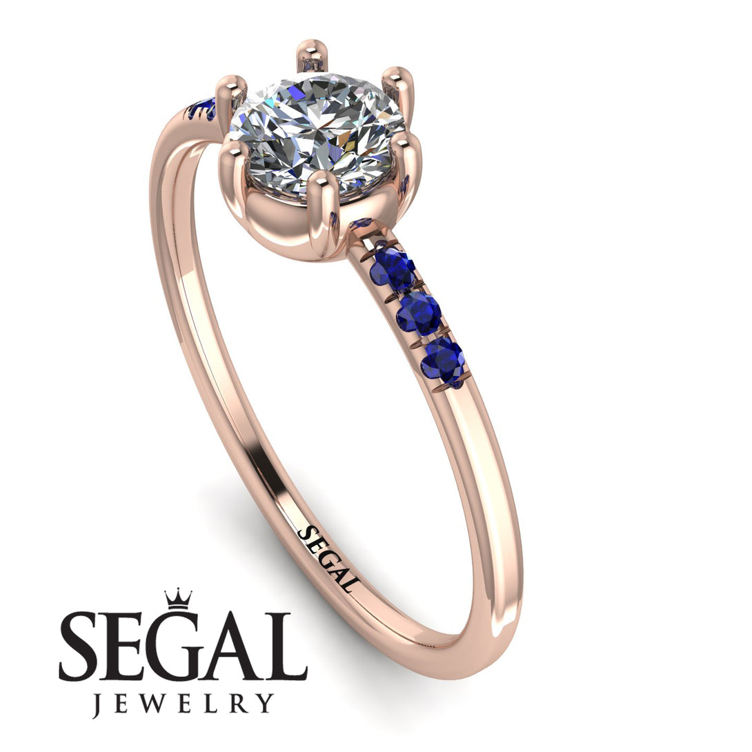 Basket Sapphire Ring - Summer No. 62