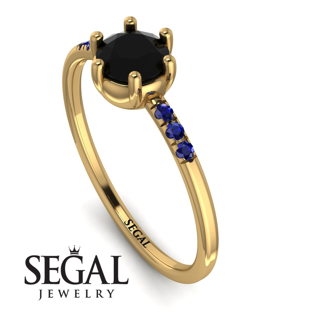 Basket Sapphire Ring - Summer No. 67