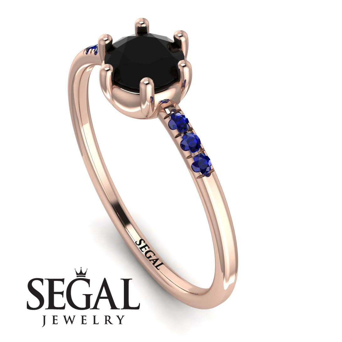 Basket Sapphire Ring - Summer No. 68