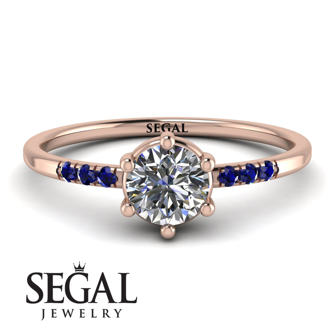 Basket Sapphire Ring - Summer No. 62