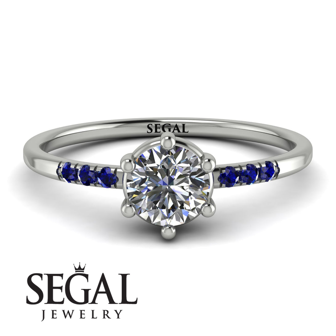 Basket Sapphire Ring - Summer No. 63