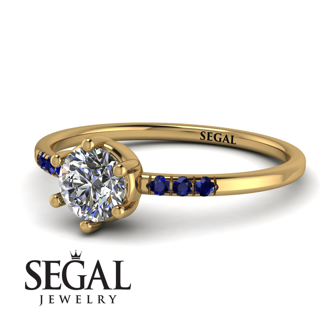 Basket Sapphire Ring - Summer No. 61