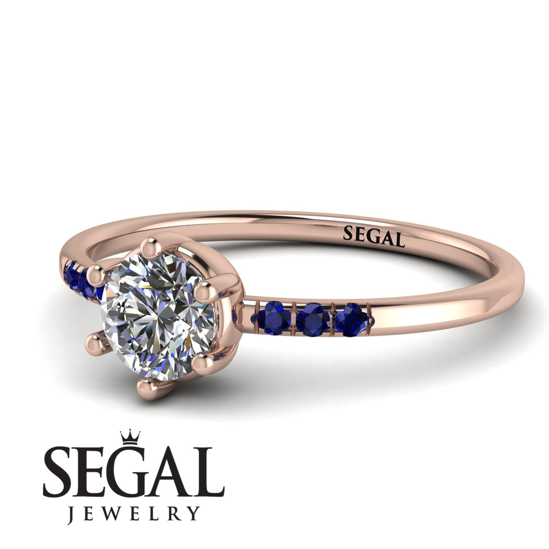 Basket Sapphire Ring - Summer No. 62