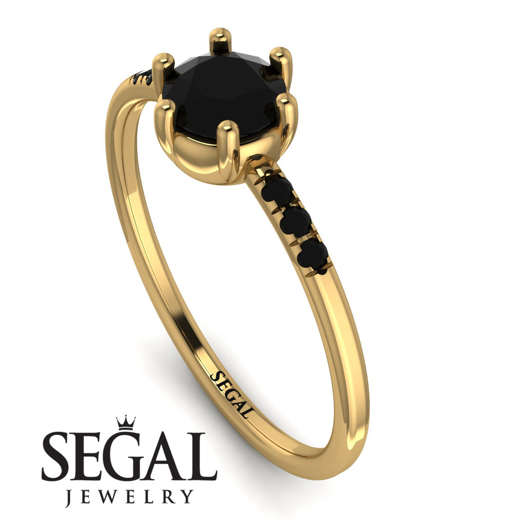 Basket Black Diamond Ring - Summer No. 37