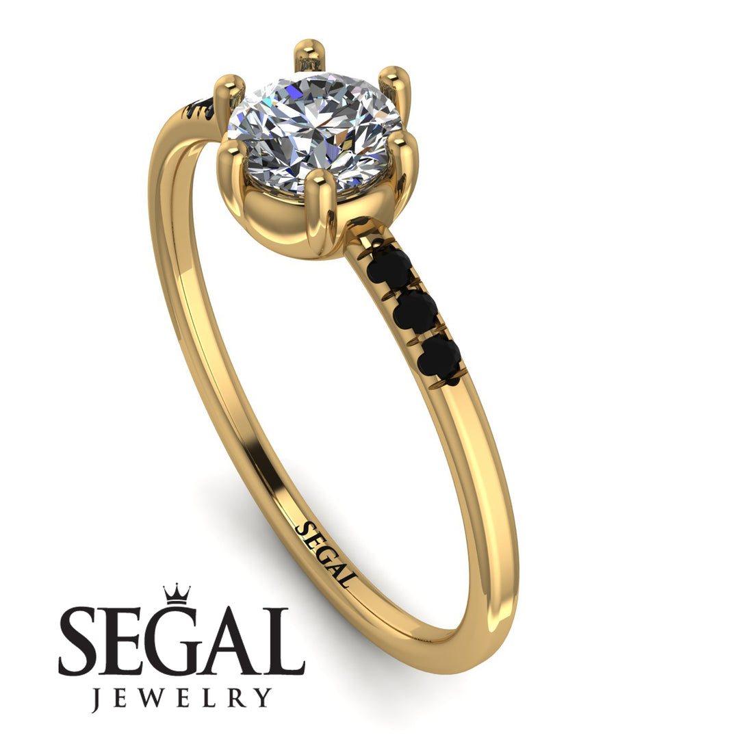 Basket Black Diamond Ring - Summer No. 31