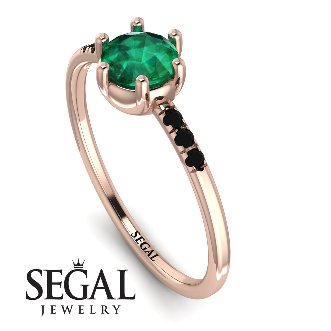 Basket Black Diamond Ring - Summer No. 35