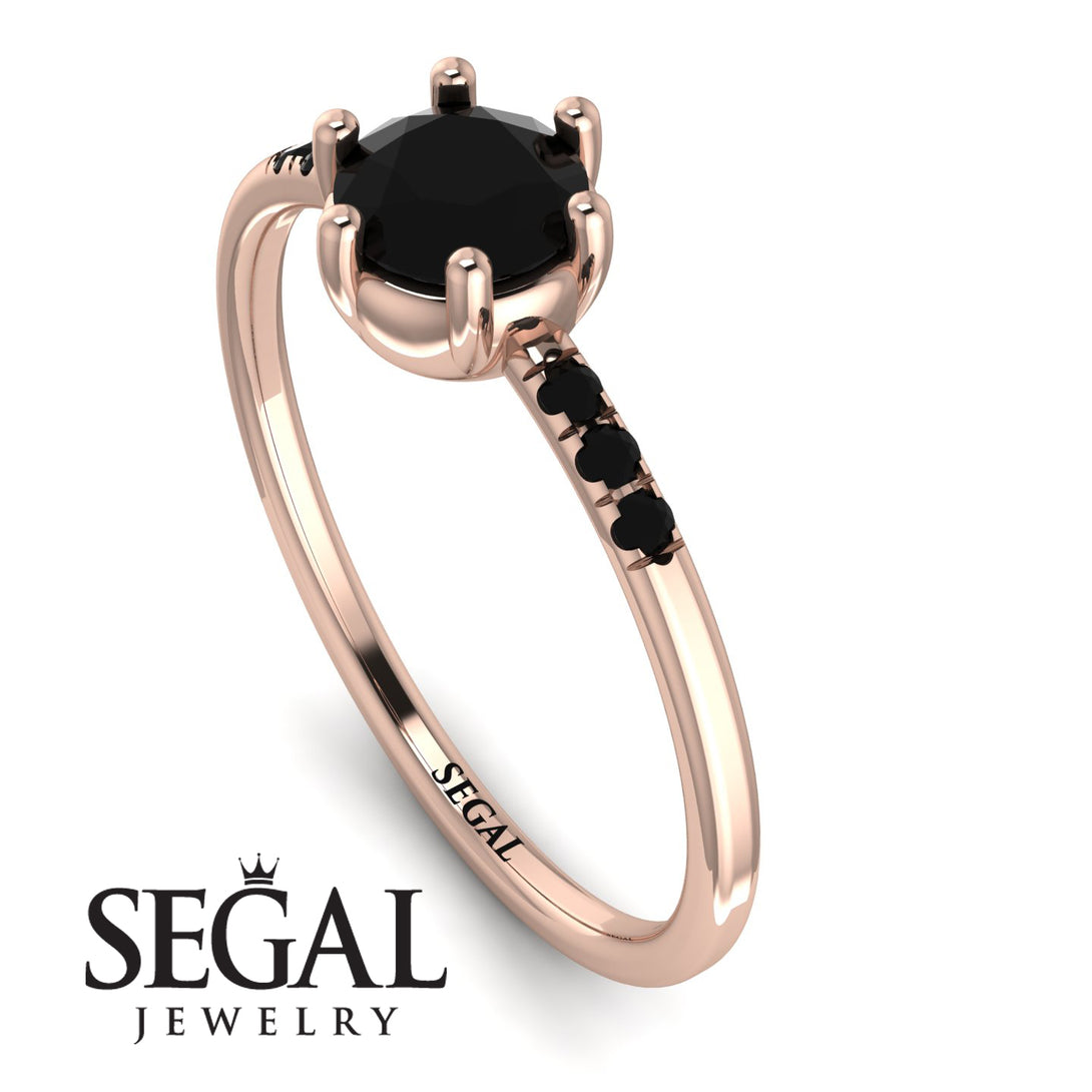 Basket Black Diamond Ring - Summer No. 38