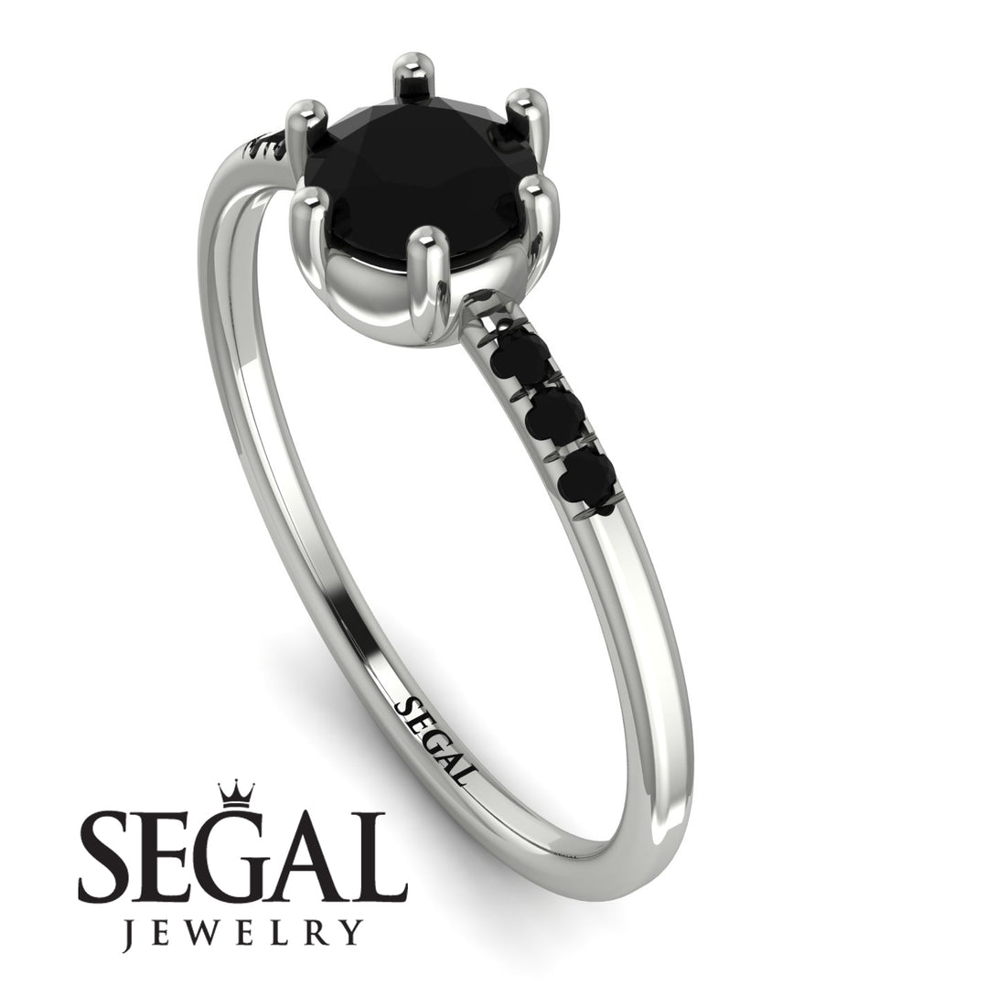 Basket Black Diamond Ring - Summer No. 39