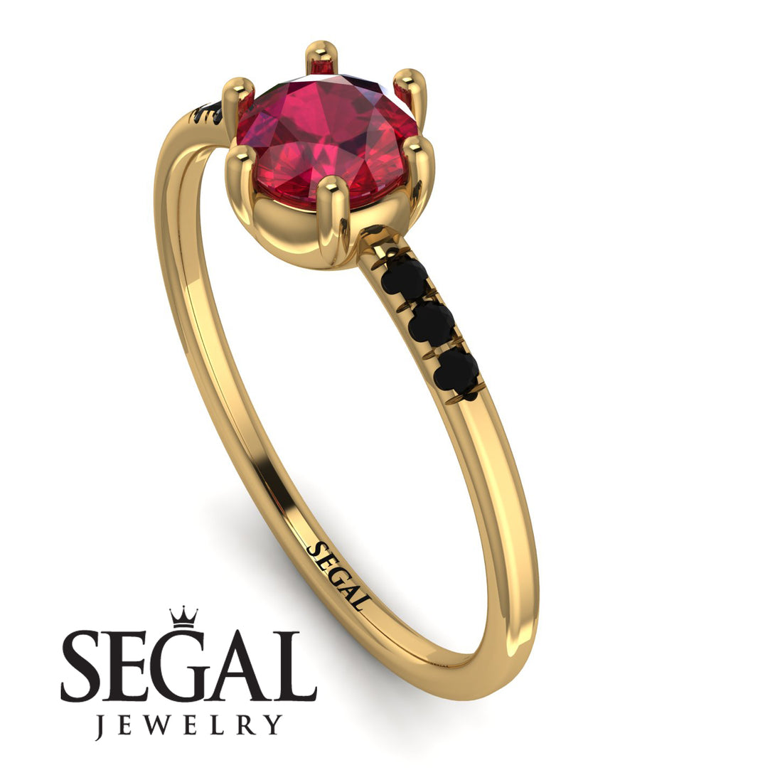 Basket Black Diamond Ring - Summer No. 40