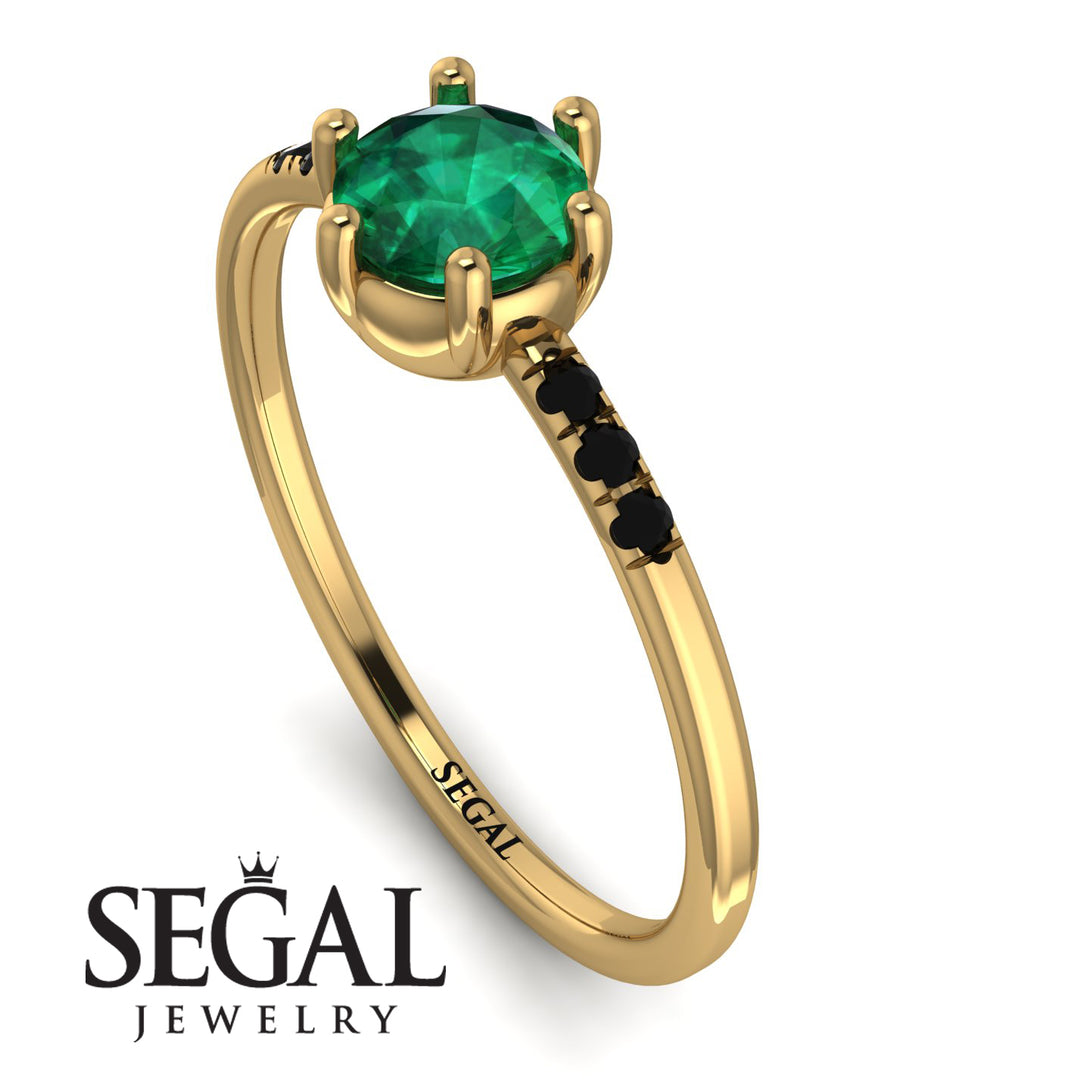 Basket Black Diamond Ring - Summer No. 34