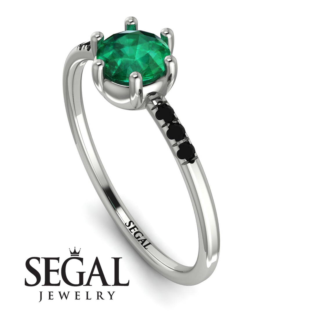 Basket Black Diamond Ring - Summer No. 36