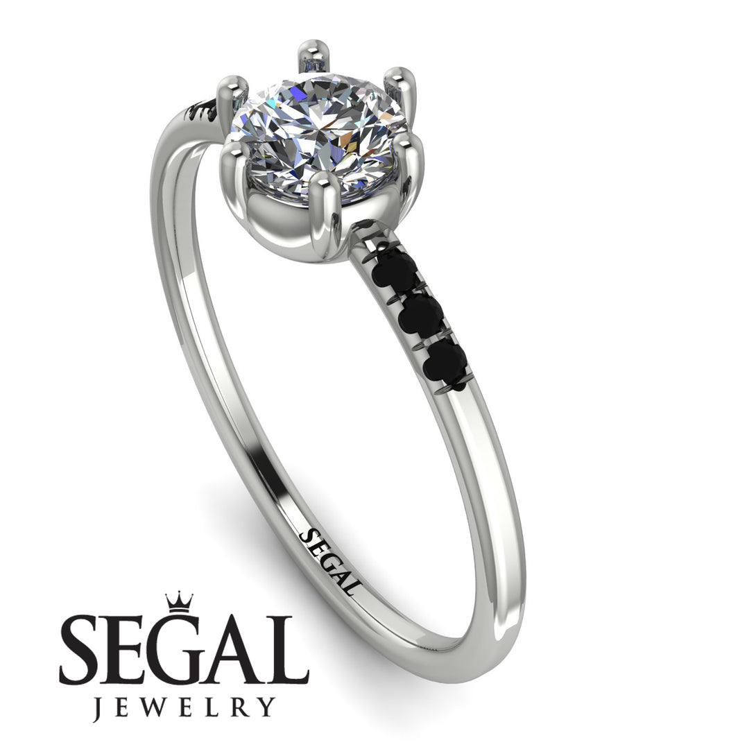 Basket Black Diamond Ring - Summer No. 33