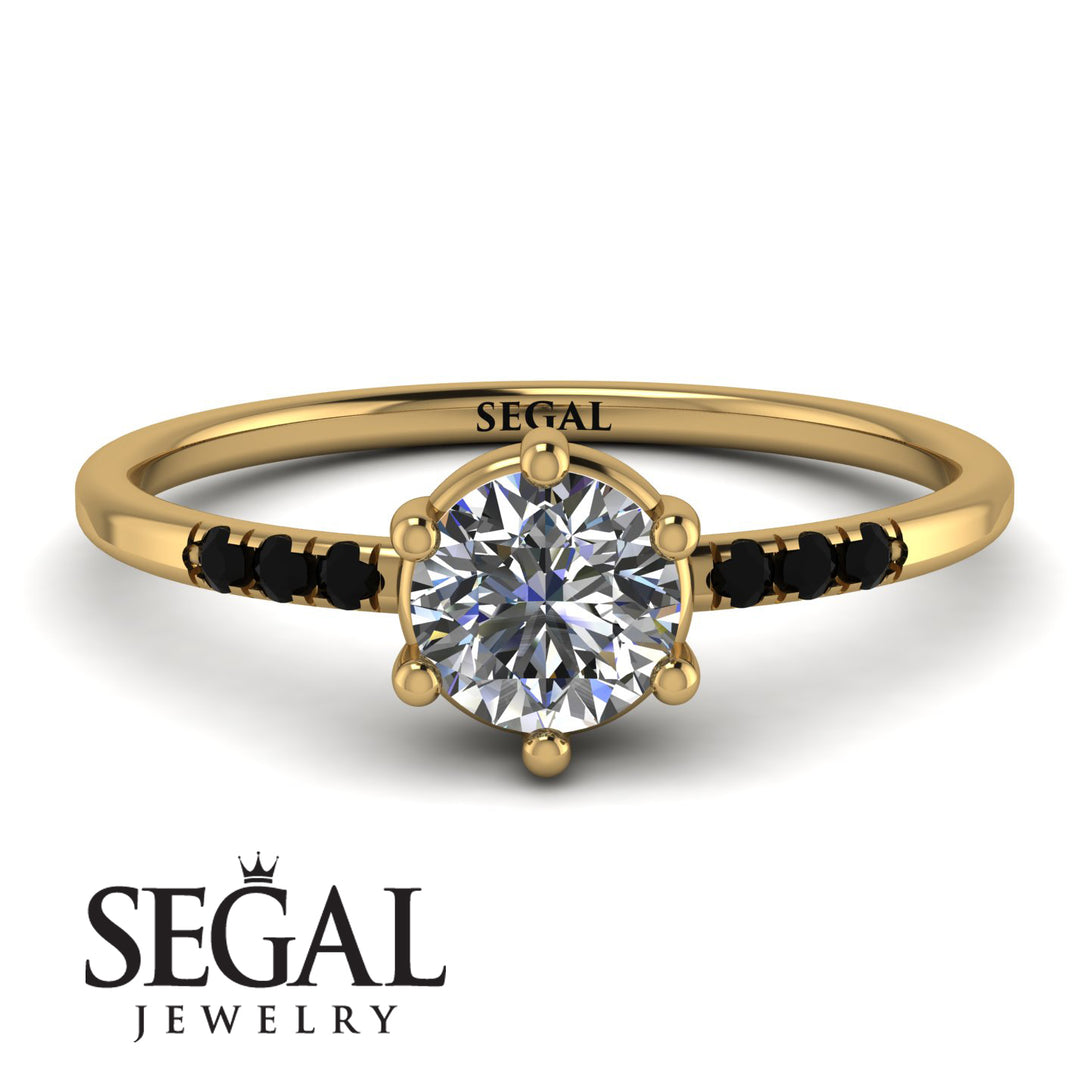 Basket Black Diamond Ring - Summer No. 31