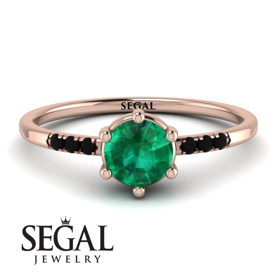 Basket Black Diamond Ring - Summer No. 35