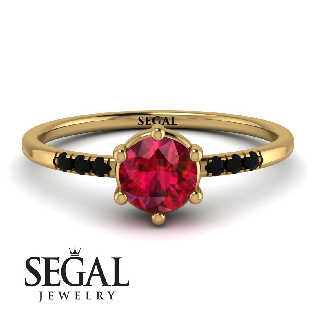 Basket Black Diamond Ring - Summer No. 40