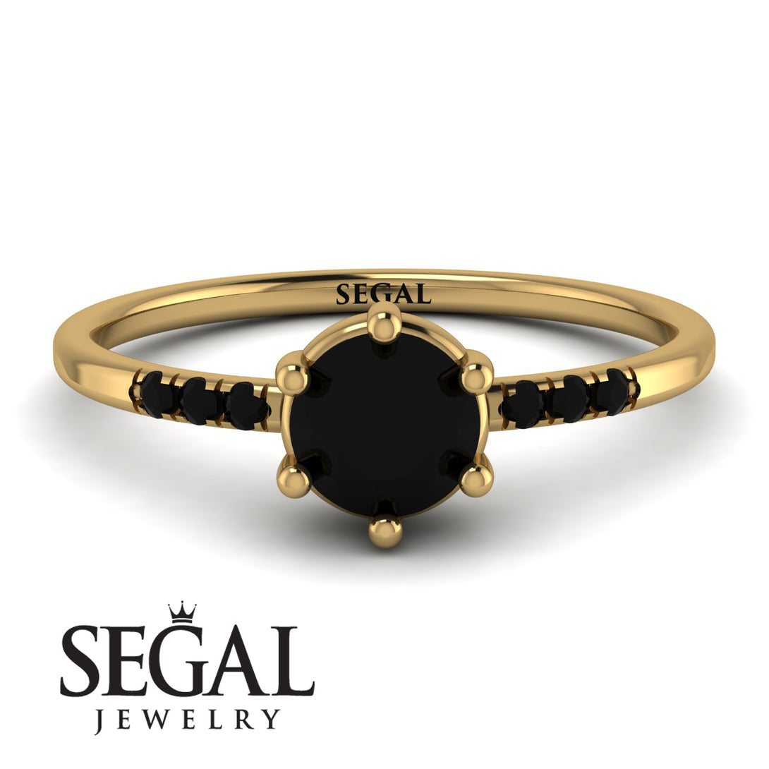 Basket Black Diamond Ring - Summer No. 37