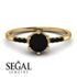 Basket Black Diamond Ring - Summer No. 37