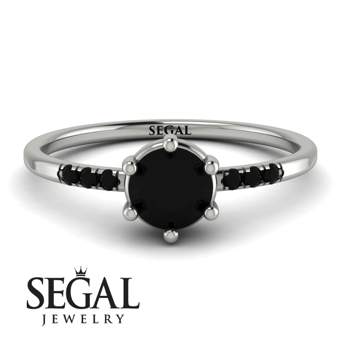 Basket Black Diamond Ring - Summer No. 39