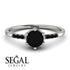 Basket Black Diamond Ring - Summer No. 39